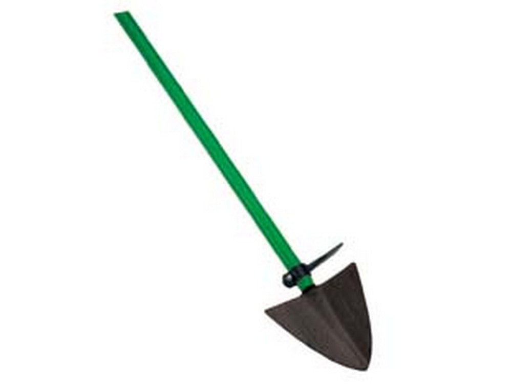 vanga pesante forgiata con manico ferro con staffa girevole - cm.24x24/143h. attacco ? mm.35 cod:ferx.fer143134