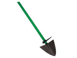 vanga pesante forgiata con manico ferro con staffa girevole - cm.24x24/143h. attacco ? mm.35 cod:ferx.fer143134