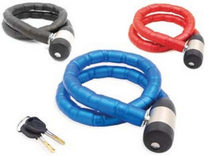 antifurto snodato con chiave - cm.120 cod:ferx.fer143547