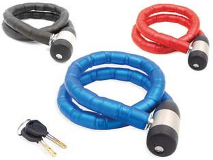 antifurto snodato con chiave - cm.120 cod:ferx.fer143547