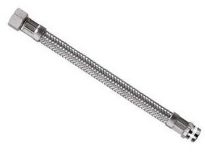 flessibile inox parigi m3/8 - f3/8 "flexcore" - m 3/8" f 3/8" cm.50 cod:ferx.fer143967