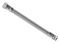 flessibile inox parigi m3/8 - f3/8 "flexcore" - m 3/8" f 3/8" cm.25 cod:ferx.fer143929