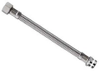 flessibile inox parigi m1/2 - f1/2 "flexcore" - m 1/2" f 1/2" cm-30 cod:ferx.fer144063