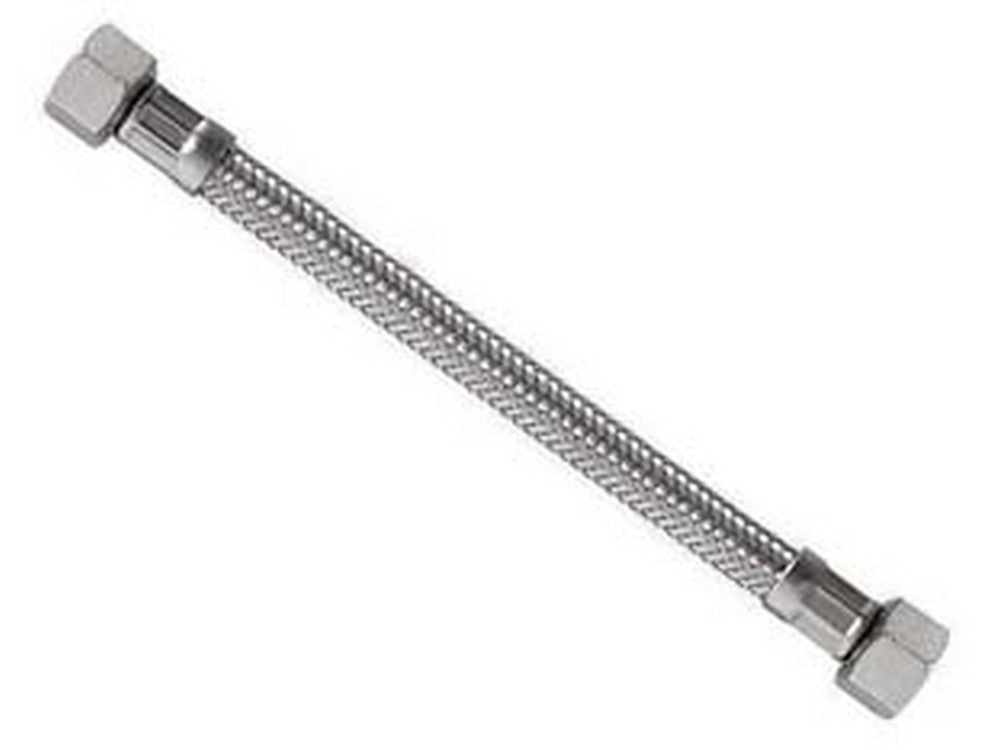 flessibile inox parigi f1/2 - f1/2 "flexcore" - f 1/2" f 1/2" cm.35 cod:ferx.fer144193