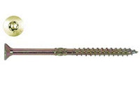 viti truciolare testa svasata torx acciaio zincato giallo  mm10x200 cod:ferx.fer144520