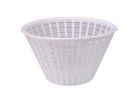 fuscella per ricotta gr.1000/1500 - ø superiore cm.19 - ø inferiore cm.9x11 cod:ferx.fer144735