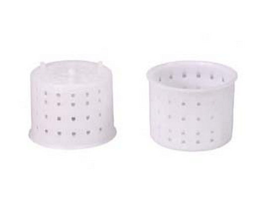 forma monodose formaggio caciotta gr.80  superiore cm5,7  inferiore cod:ferx.fer144759