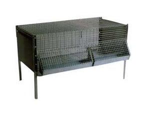 gabbia per pulcini - cm.100x50x60h. cod:ferx.fer144957