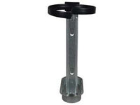 abbeveratoio portabottiglia in lamiera zincata - cm.26h. cod:ferx.fer145039