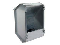 mangiatoia con coperchio per conigli - cm.14x13x25h. cod:ferx.fer145152