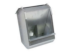 mangiatoia con coperchio per conigli - cm.19x13x25h. cod:ferx.fer145169