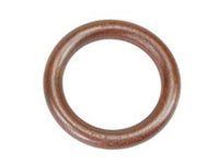 anelli per scorritenda tubolari in legno olmo - ø mm.32-48 cod:ferx.fer145336