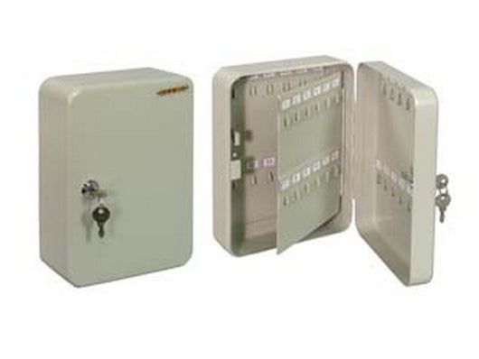 cassetta portachiavi con cilindro a leva - mm.160x75x200h. 20 ganci cod:ferx.fer145664