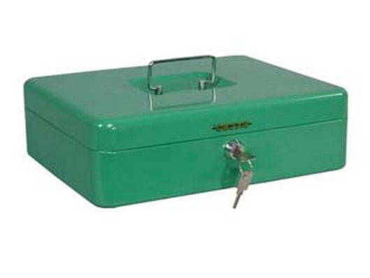 cassetta portavalori con vaschetta portamonete - mm.300x240x90h. cod:ferx.fer145688