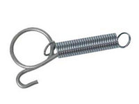 molle a trazione con gancio per chiusura gabbie cod:ferx.fer146005