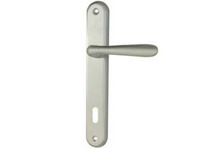 maniglia karol placca zama finitura ottone cromo satinato mm90 foro cod:ferx.fer146951