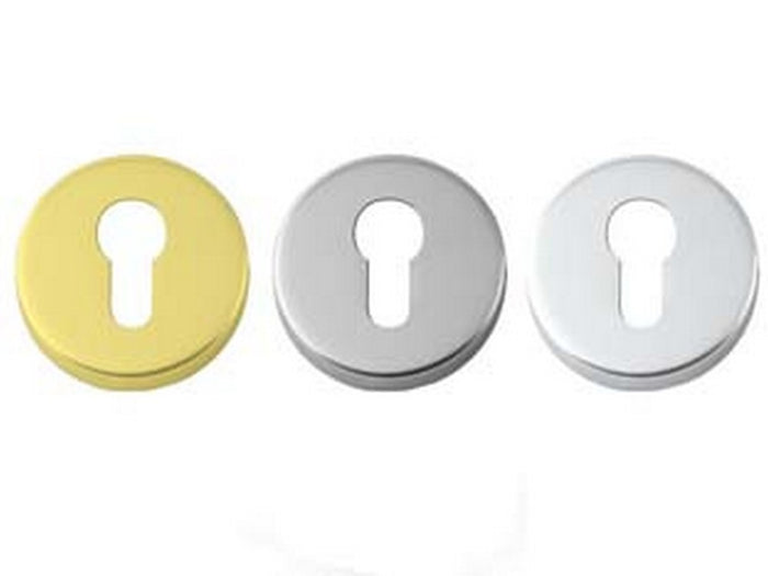 bocchetta foro yale a pressione - ø mm.45 foro yale in ottone lucido cod:ferx.fer147026