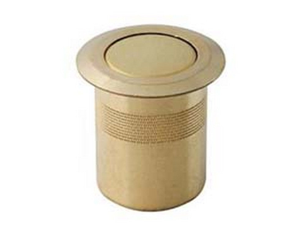 pozzetti  a molla antipolvere per serrature ottone lucido   - ø mm.18  cod:ferx.fer147347