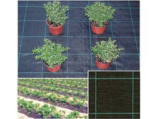 telo in rafia per pacciamatura nero - mt.100x3,15h. cod:ferx.fer147965