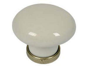 pomoli tondi in porcellana mod.p04.01 avorio - ø mm.31x26h. cod:ferx.fer239790