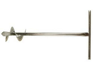 trivella manuale con elica - mm.120 cod:ferx.fer414197
