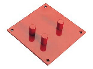 piastra piegaferro - cm.20x22 cod:ferx.fer148221