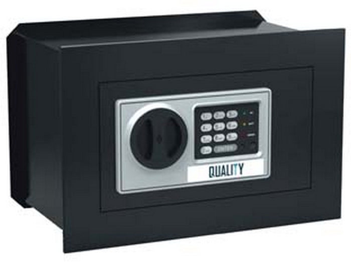 cassaforte con combinazione elettronica - mm.400x195x250h. cod:ferx.fer148283