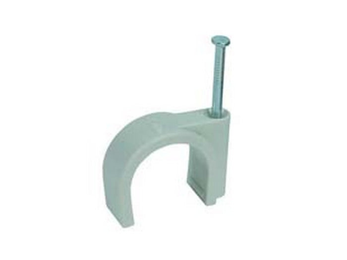 graffette fissacavo grigie - ø mm.18 conf.100 pezzi cod:ferx.fer298124