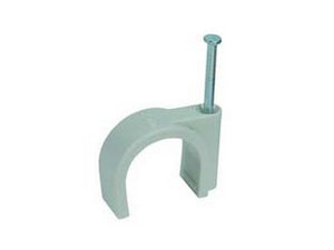 graffette fissacavo grigie - ø mm.20 conf.50 pezzi cod:ferx.fer162425