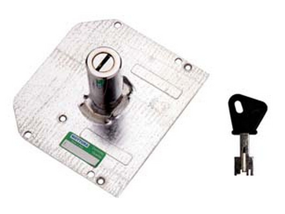 cilindro a pompa per serrature con 3 chiavi ? mm.30 - 911127000e mm.70 adatto per 30.600 - 30.651 cod:ferx.fer402187