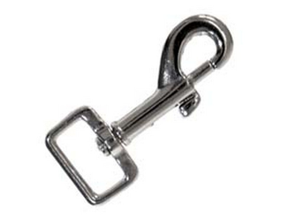 moschettoni redine quadro girello zama nichelato mm78 asola mm24 cod:ferx.fer149204