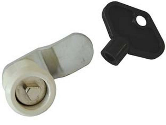 cilindri a leva con triangolo per quadri elettrici - ø mm.16 con chiave cod:ferx.fer149631