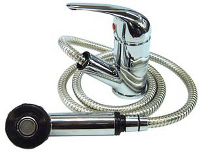 rubinetto miscelatore per lavello con doccia estraibile cod:ferx.fer149662