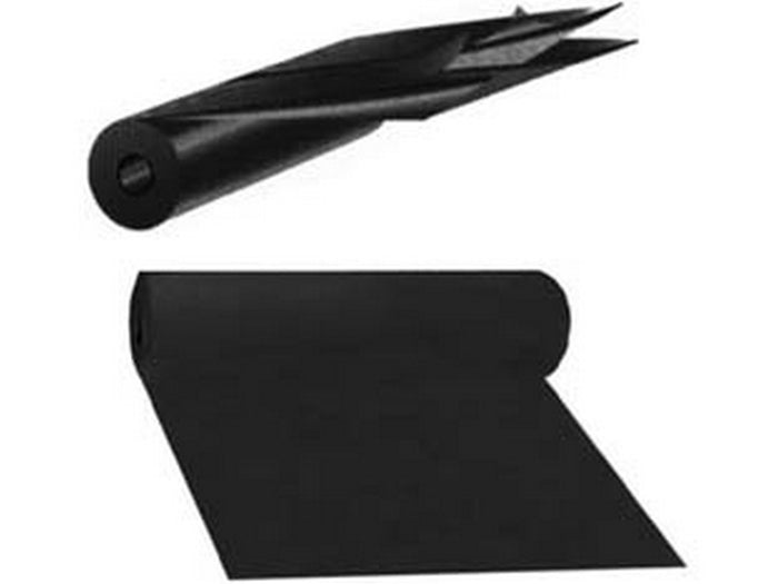 foglia polietilene nera pacciamatura senza fori mt1,2h. lunghezza film circ cod:ferx.fer149891