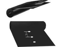 foglia polietilene nera pacciamatura 1 foro mt1,2h. lunghezza circa mt1300 cod:ferx.fer149907