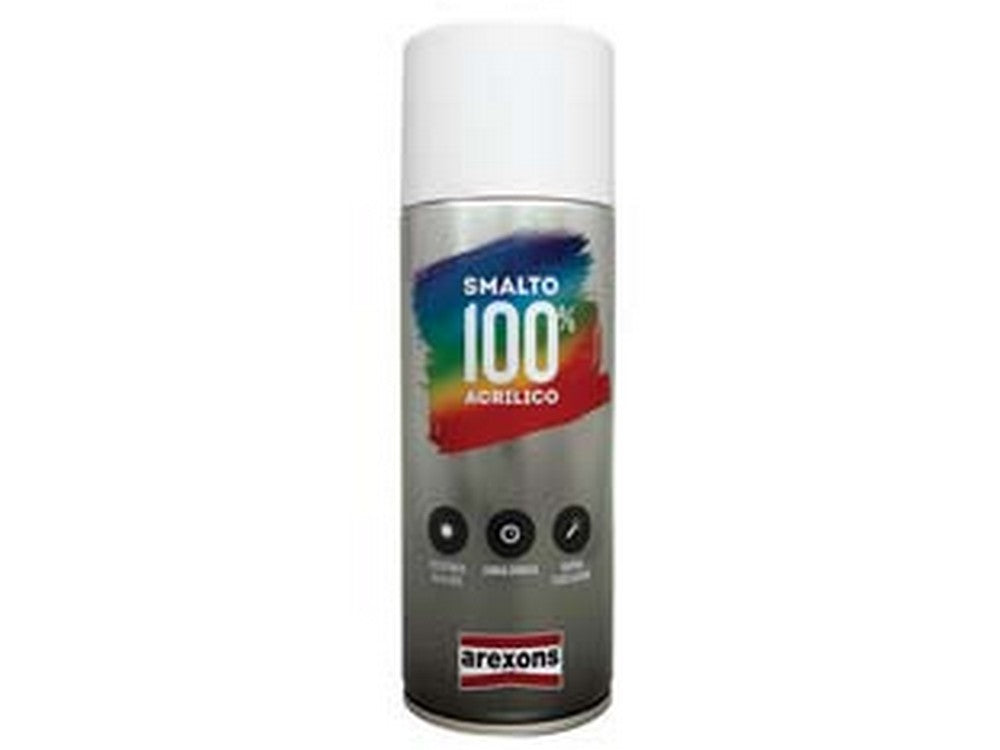 smalto 100% acrilico bianco elettrodomestico spray ml400 bianco cod:ferx.fer150132