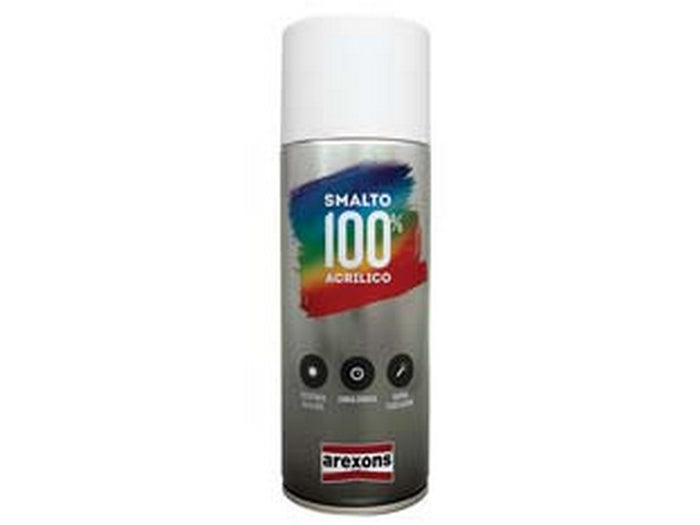 smalto 100% acrilico bianco elettrodomestico spray ml400 bianco cod:ferx.fer150132