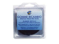 2blister ricambio in gomma per spatole vetri cod:ferx.fer150279