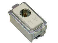 presa tv/sat coassiale "venus" - ø mm.9,5 terminale (7072) cod:ferx.fer150323