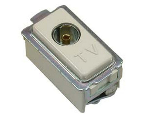 presa tv/sat coassiale "venus" - ø mm.9,5 terminale (7072) cod:ferx.fer150323