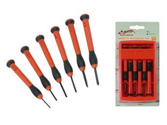 2blister giraviti di precisione professionali a taglio e a croce cod:ferx.fer150422