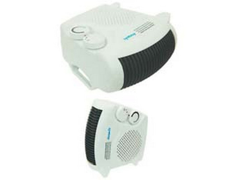 termoventilatore con termostato due posizioni 2000w - misure di ingombro cm.26x13x27h. cod:ferx.fer150644