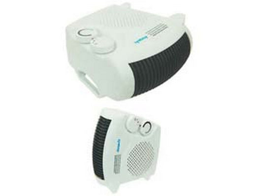 termoventilatore con termostato due posizioni 2000w - misure di ingombro cm.26x13x27h. cod:ferx.fer150644