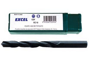 punte hss rettificate normali - ø mm.9,5 cod:ferx.fer151757