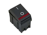 interruttore bipolare luminoso "arc"         - 16ax 250v  (7812.2) cod:ferx.fer153508