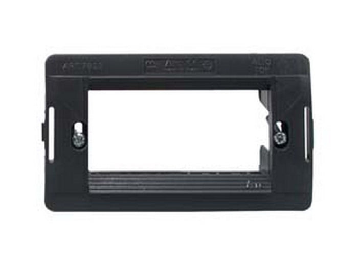 supporto per scatola rettangolare 3 posti "arc" - (7823) cod:ferx.fer153614
