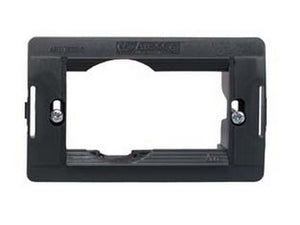 supporto per scatola rettangolare schuko+1posto "arc" - (7823.s) cod:ferx.fer153645