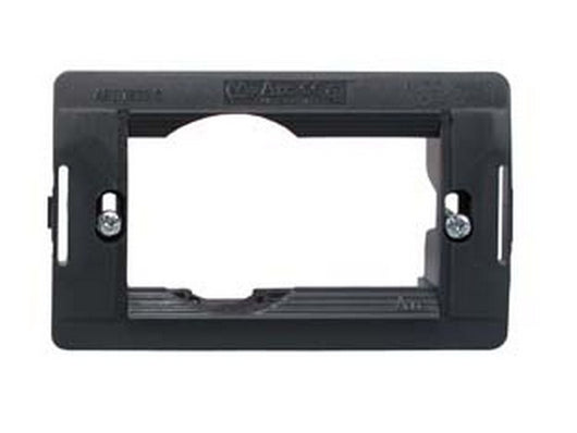 supporto per scatola rettangolare schuko+1posto "arc" - (7823.s) cod:ferx.fer153645