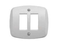 placca autoportante 2 posti "venus" - mm.76x76 - (1822.2f) cod:ferx.fer153782