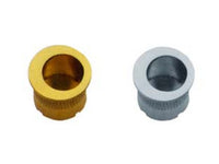 maniglietta ditale tonda ad incasso senza foro ottone  mm25 ottone cromo cod:ferx.fer153881